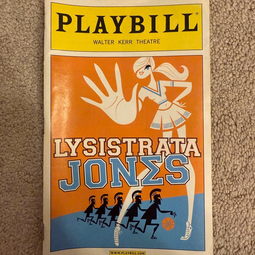Lysistrata Jones Playbill